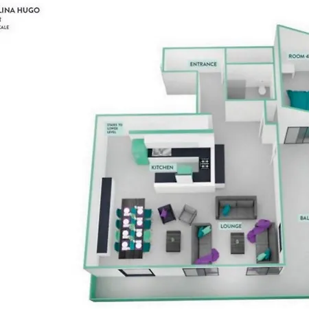 Chalet Carte Blanche Hugo La Plagne
