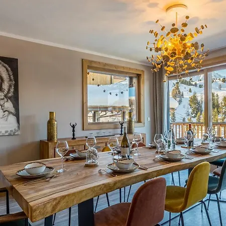 Hugo By Les Etincelles Chalet La Plagne