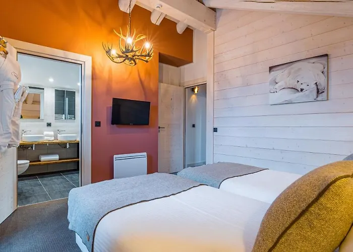 Hugo By Les Etincelles Chalet La Plagne